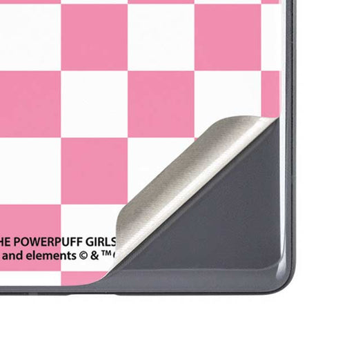 Cartoon Network Powerpuff Girls Checkered Google Pixel 7a Skin